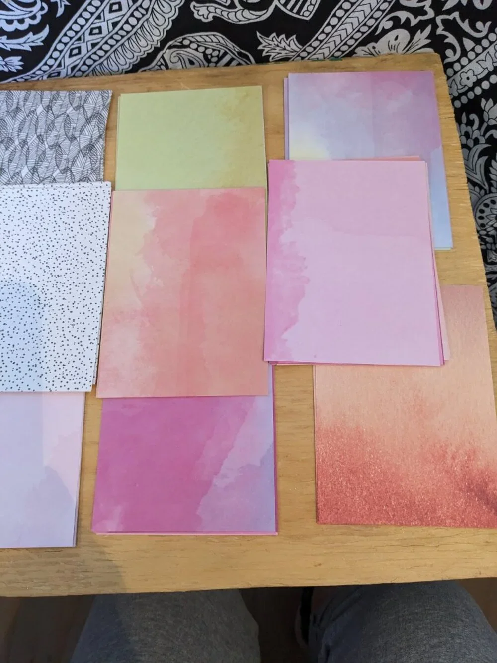 Leaves Cardmaking Kit NWT